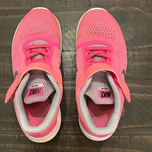 Nike girls running shoes
